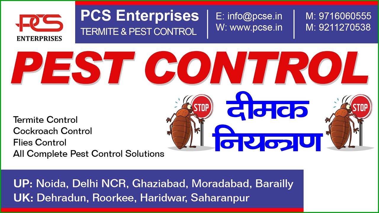 Best Pest Control Services in Dehradun dehradun pestcontrolservice