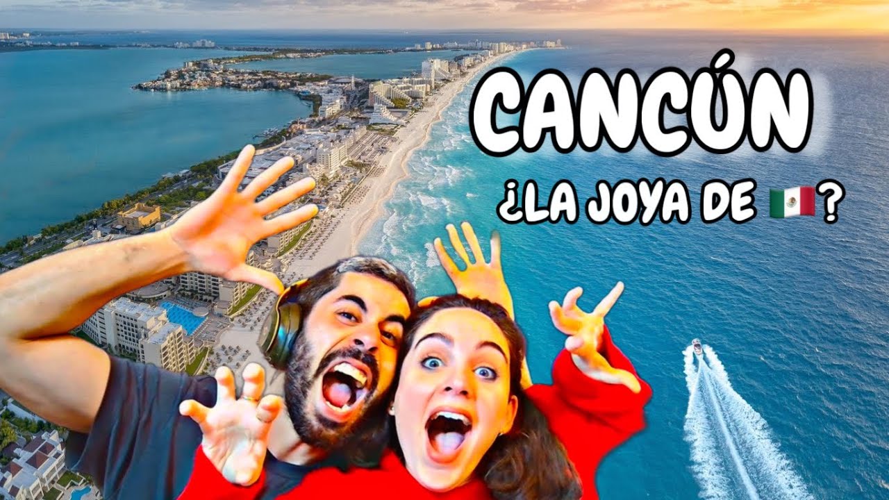 REACCIÓN - 🌍 CANCÚN, lo que MÉXICO PRESUME AL MUNDO 🌍​ *un DESTINO sin ALIENTO* ​😍​