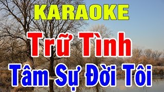 Karaoke Nhạc Sống Nhạc Vàng Mới Nhất 2022 | Liên khúc Rumba Dễ Hát Nhất Hiện Nay | Trọng Hiếu