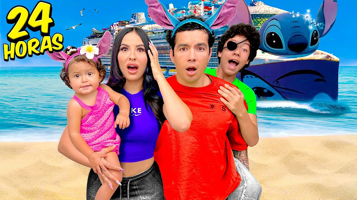 24 HORAS SIENDO PAPÁS REALES DE 2 EN UN CRUCERO!! 🤯