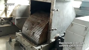 Hammer crusher of cassava processing machinery