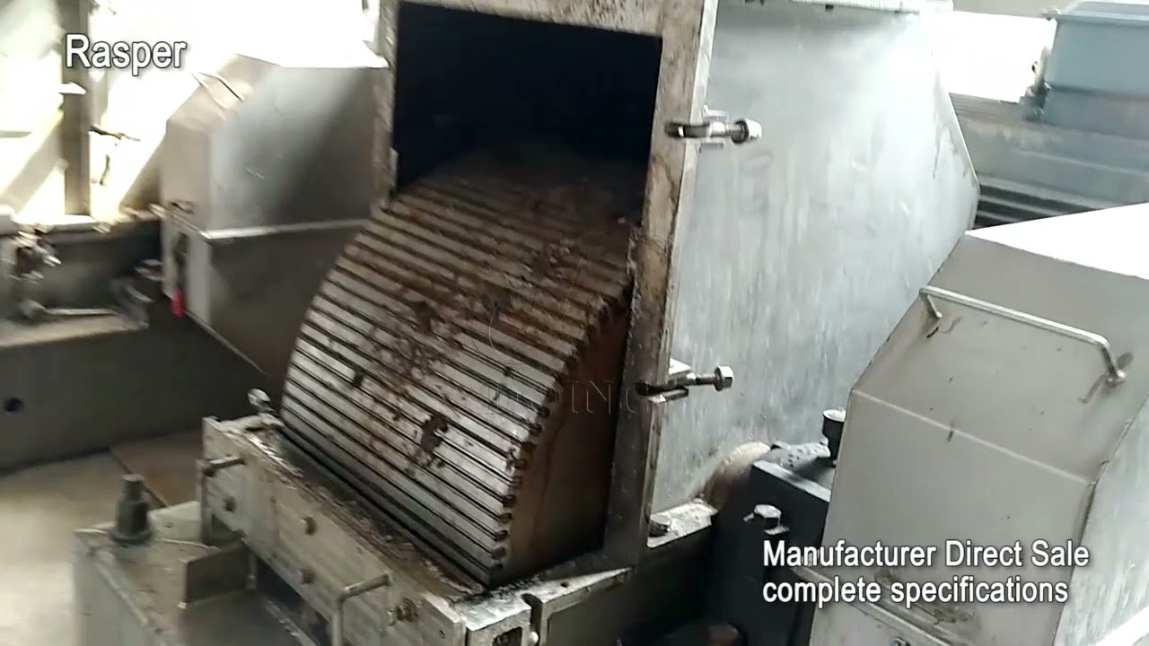 Hammer crusher of cassava processing machinery