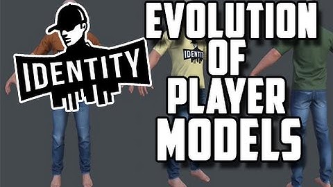 Identity Game - Evolution of Player Models