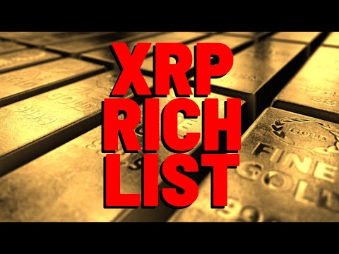 XRP RICH LIST 