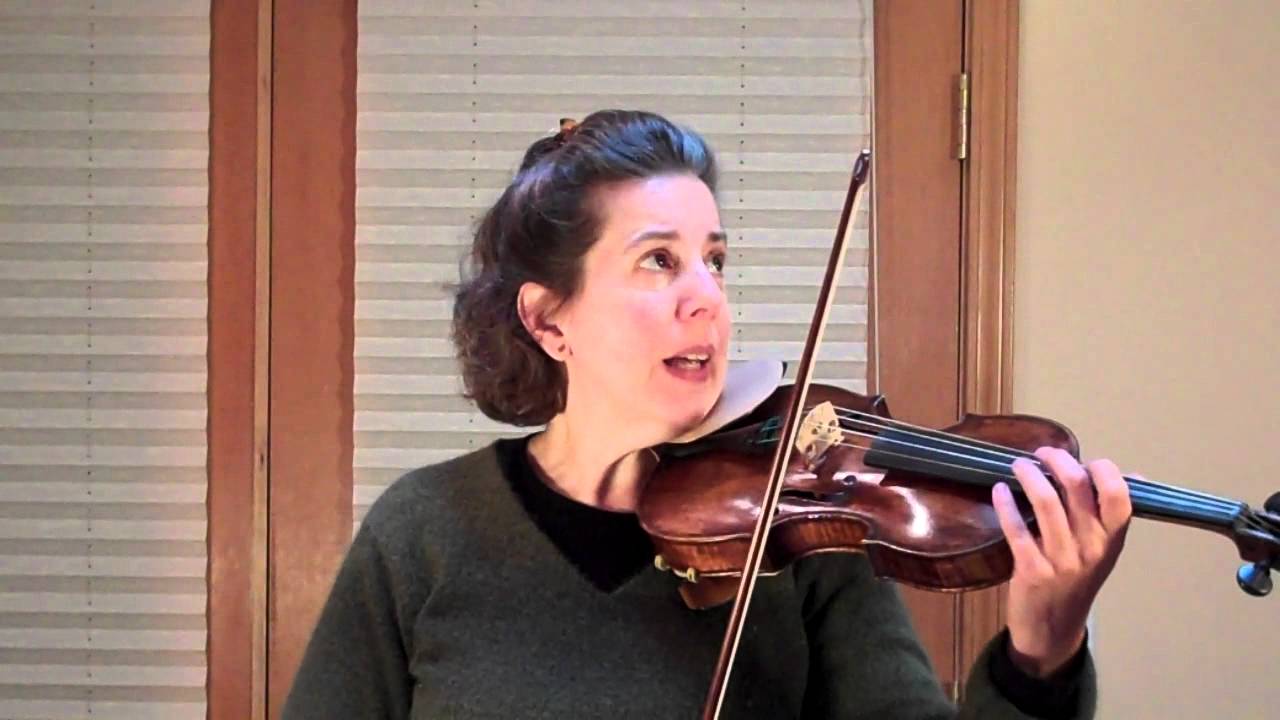 Violin Lessons on Vibrato - How to do Violin Vibrato Part 2 - www ...