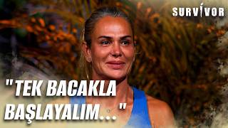 Nagihan Alerjik Astım Olduğunu Açıklayınca Olanlar Oldu Survivor 2026 13. Hafta 2. Bölüm