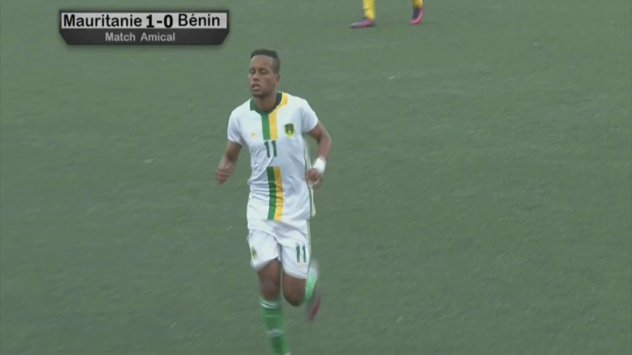 Mauritania 1 -0 Bénin - But de Moulay Ahmed Khalil dit Bessam - YouTube