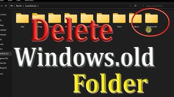 How to Delete Windows.old Folder From Windows After Updating