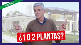 Construir Casas de 1 o 2 Plantas | ¿Es Mejor en planta BAJA o DÚPLEX? + (Estrategia Final ÚTIL)