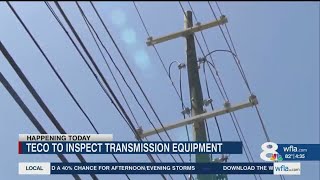 TECO to inspect high-voltage powerlines using low-flying helicopters