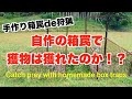 【狩猟】１万円台で作った箱罠で鹿や猪は捕獲できるのか！？