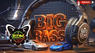 1⚡ULTIMATE DRIVING & GAMING MUSIC ? | Big Bass EDM Nation & Ratu Remix ?