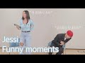 Jessi being hilarious in ,,Showterview with Jessi'' ⎮ part 4