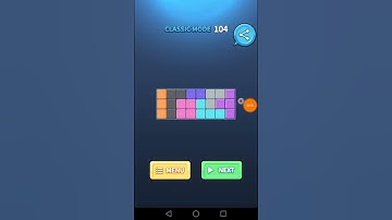 Block Puzzle King Classic Level 104 Walkthrough Solution