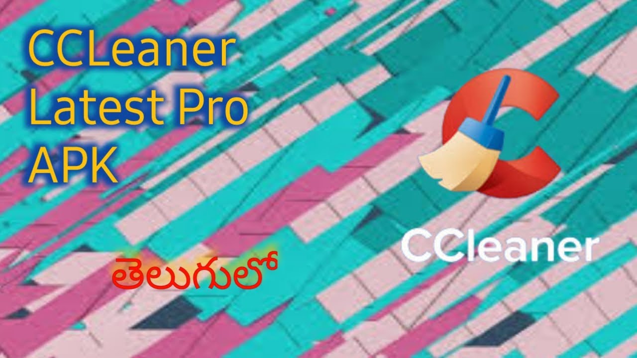 How to Download CCleaner Pro Apk for free in Telugu