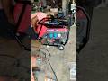 PORTABLE GENERATOR FOR HOME PURPOSE, CONSTRUCTION WORK #machine #machinetransport #viral #generator