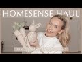 HOMESENSE HAUL *from only 40p* Final Clearance Finds, Easter home decor &amp; TKMaxx Fashion Try On