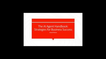 AI Agent Handbook: Strategies for Business Success - Anand Vemula