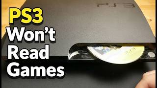 PS3 Reads DVDs But Not Games 5 Ways to Fix It! (2026)