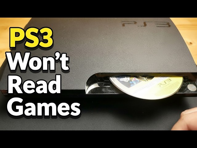 PS3 Reads DVDs But Not Games? 5 Ways to Fix It! (2026) - YouTube