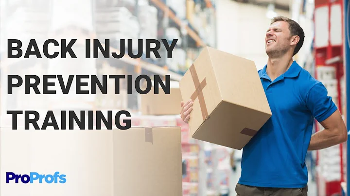 How to Prevent Back Injuries at Work | Course Introduction