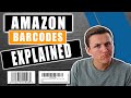Amazon Barcodes EXPLAINED in 2021! (NEW GS1 UPC CODE UPDATE)