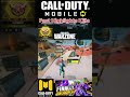 Call of duty gameplay | Warzone Mobile | COD Highlights| COD mobile Gameplay #shorts #callofduty