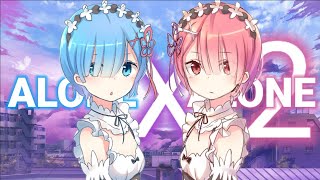 Download Lagu Nightcore - Alone x Alone pt.2 | Alone Mix | Switching Vocals | Alan Walker MP3