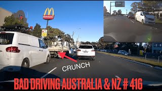 BAD DRIVING AUSTRALIA \& NZ # 416 . Hey Boss