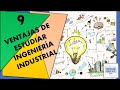 9 ventajas de estudiar Ingeniería Industrial