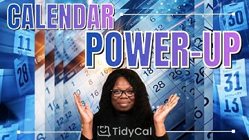 Hoe u TidyCal-boekingstypen en automatische meldingen kunt maken