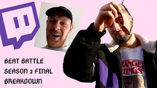 @kennybeats battle SEASON 2 FINAL beat BREAKDOWN + Reaction | FEZE 🥀