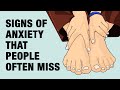 12 Signs of Anxiety That Often Go Unnoticed