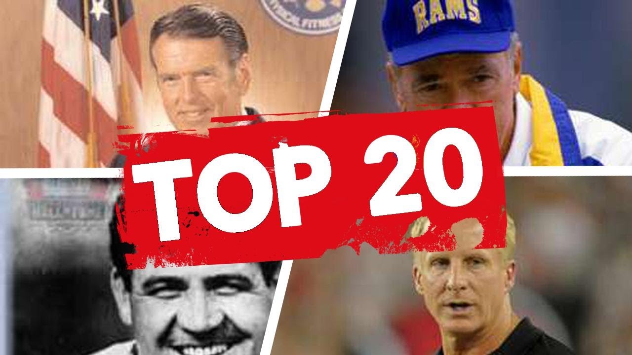 The Best Los Angeles Rams Coaches Of All Time ✅