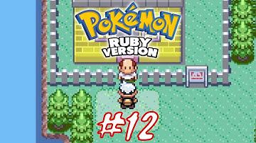 Pokemon Ruby Walkthrough Part 12 - Starting The Trek North