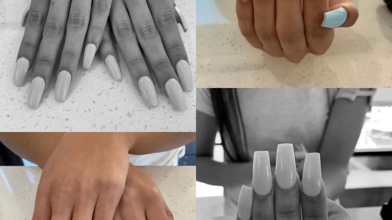 Herbal Nails & Spa at SanTan Village Nail Art YouTube