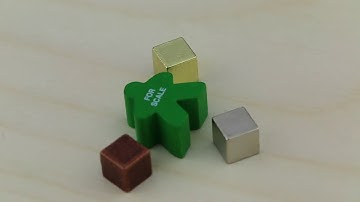 Metal Cube - Board Game Pieces from The Game Crafter