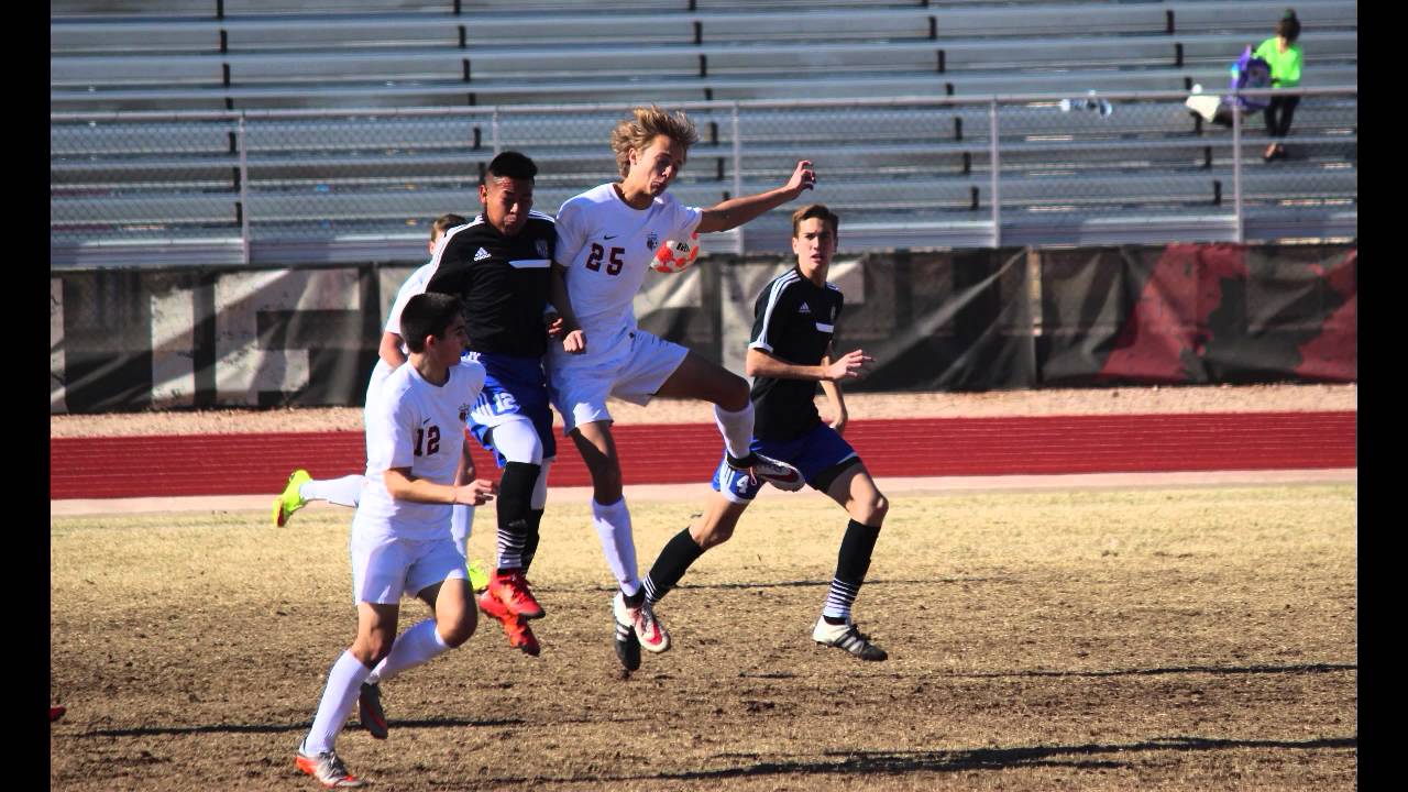 Red Mountain High School Varsity Soccer 20152016 YouTube