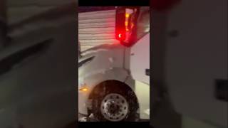 Severe Sierra #nevada Snowstorm Triggers Chain Controls Near Nevada State Line #shorts