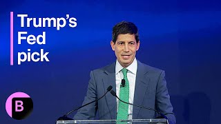 Trump Picks Kevin Warsh To Replace Powell At The Fed