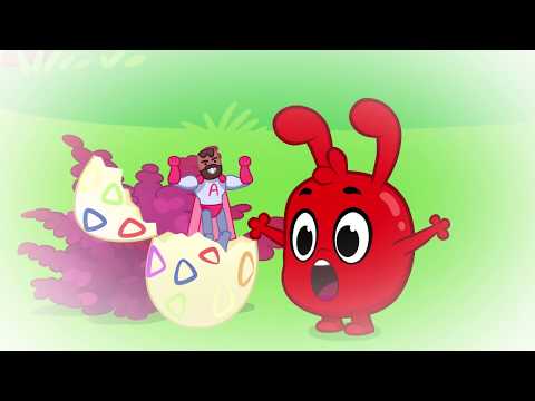 Thumbnail for Easter Bunny In Jail - My Magic Pet Morphle | Cartoons For Kids | Morphle's Magic Universe |