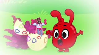 Easter Bunny In Jail - My Magic Pet Morphle | Cartoons For Kids | Morphle's Magic Universe |