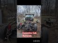 Cummins Cab Removal. #cummins