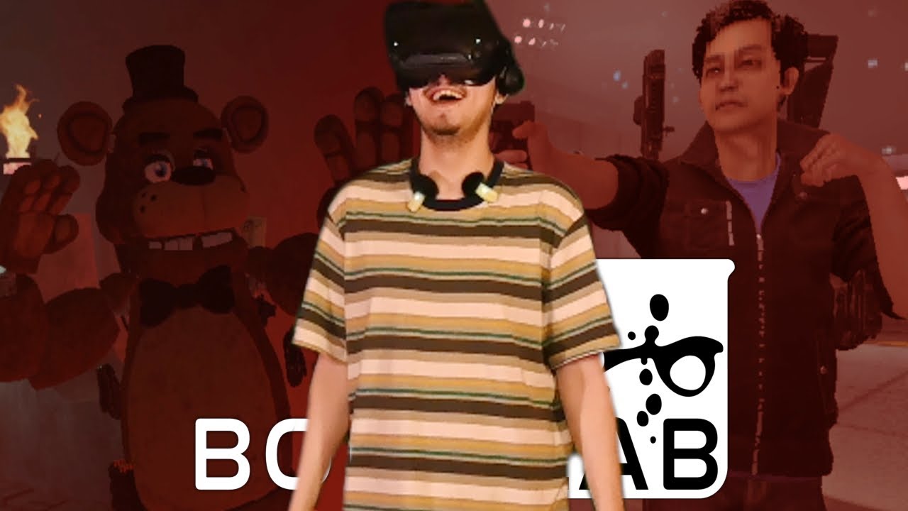 JIMMY'S GETTING SERIOUS AND FREDDYS IN HELL!!!(BONELAB RIB EDITION PT 6 ...