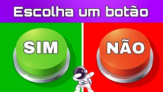 ESCOLHA UM BOTÃO #1| Você precisa fazer a escolha certa pra se dar bem! | Nautaquiz screenshot 5