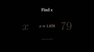 Infinite Cube Root Trick 🔥 Find Value of x Fast | codematrixvishal #mathtrick #shorts