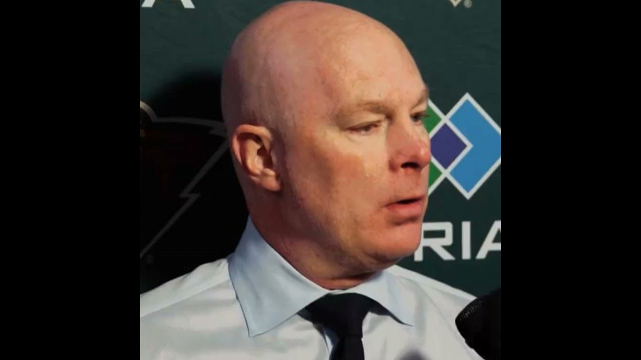 John Hynes previews Wild @ Blue Jackets