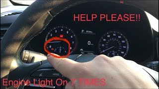 HELP ! 2020 Hyundai Veloster 2.0 ENGINE LIGHT PROBLEMS / OBD2Sensor
