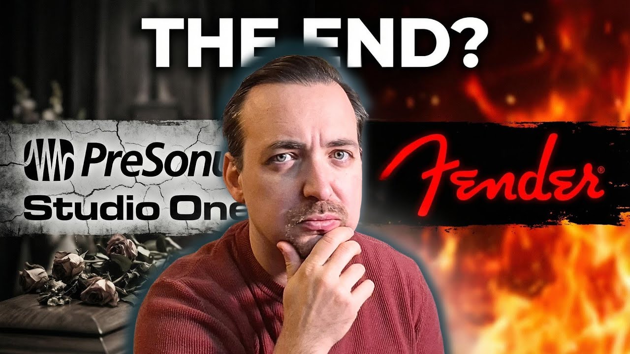 RIP Studio One. Why Fender Studio 8 Broke My Heart.