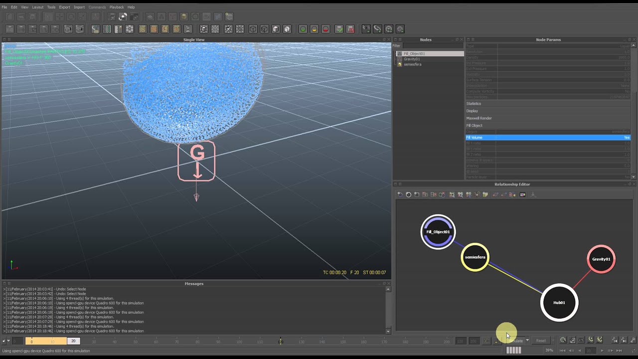 Tutorial Lightwave y RealFlow Parte 3 - YouTube